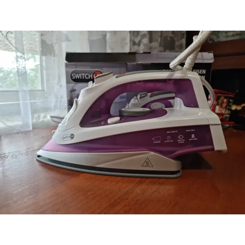 Праска Royal Swiss Steam Iron EL-2066